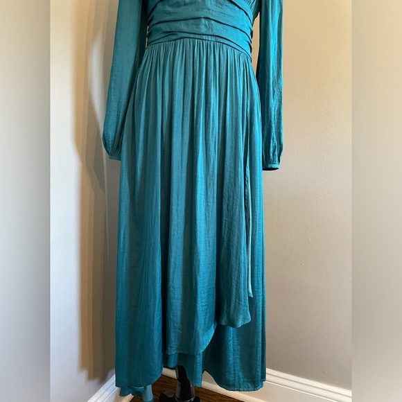 Gorgeous ANTHROPOLOGIE green dress - Picture 9 of 16
